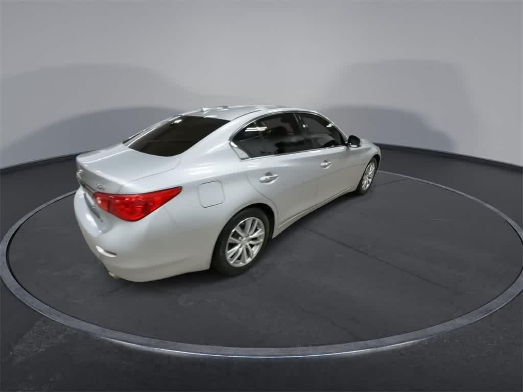 used 2017 INFINITI Q50 car, priced at $10,000