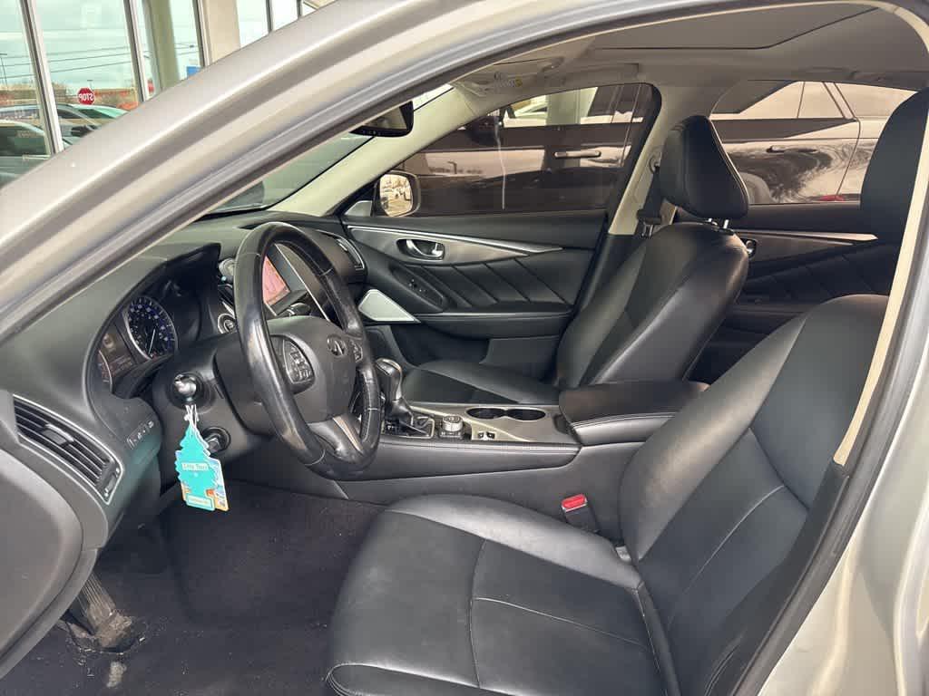 used 2017 INFINITI Q50 car, priced at $10,520