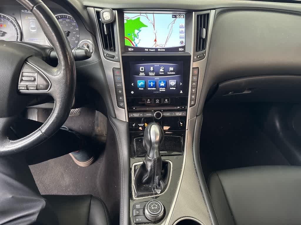 used 2017 INFINITI Q50 car, priced at $10,520