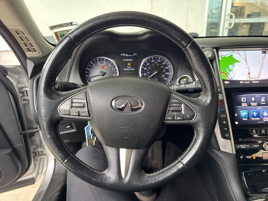 used 2017 INFINITI Q50 car, priced at $10,520