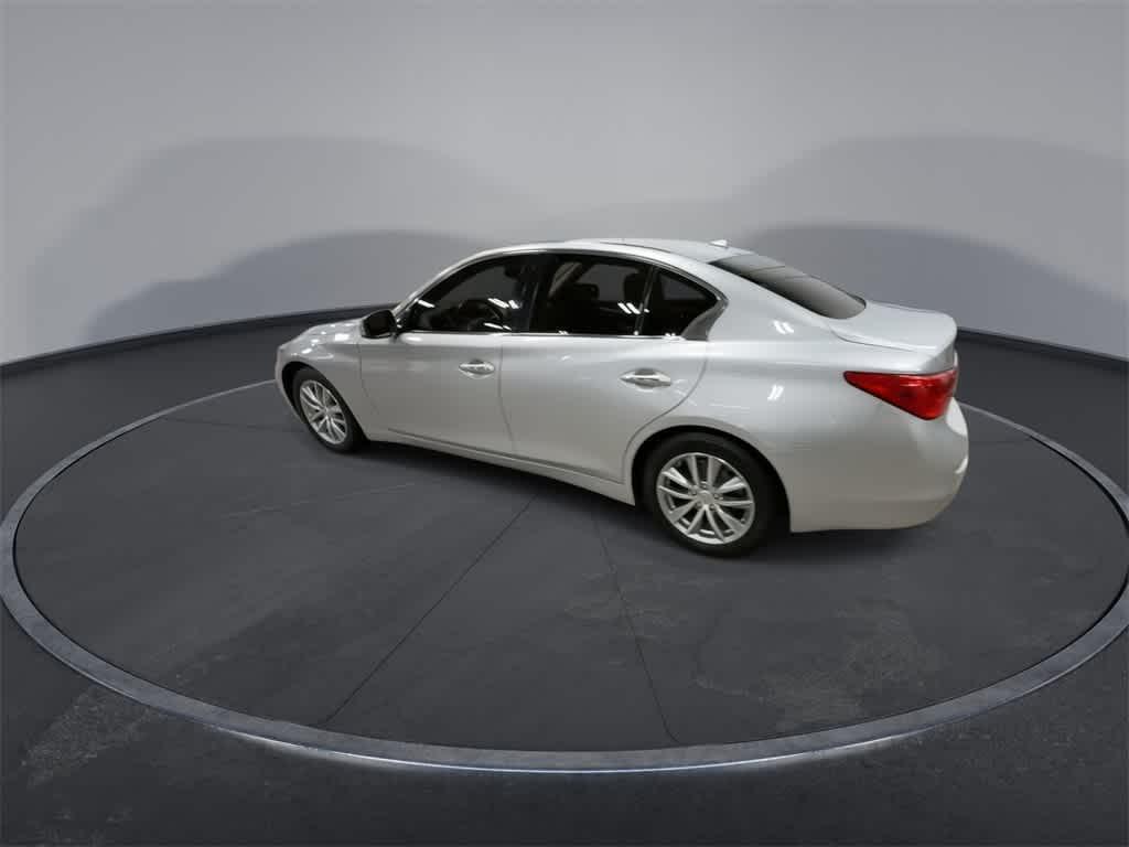 used 2017 INFINITI Q50 car, priced at $10,000