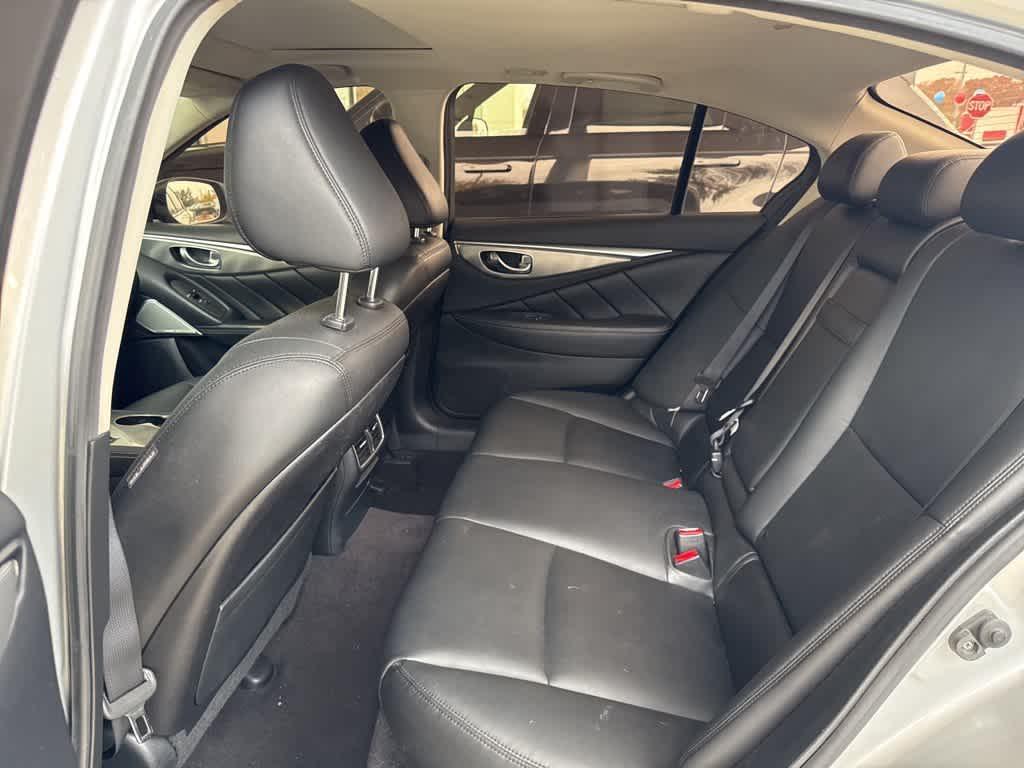 used 2017 INFINITI Q50 car, priced at $10,520