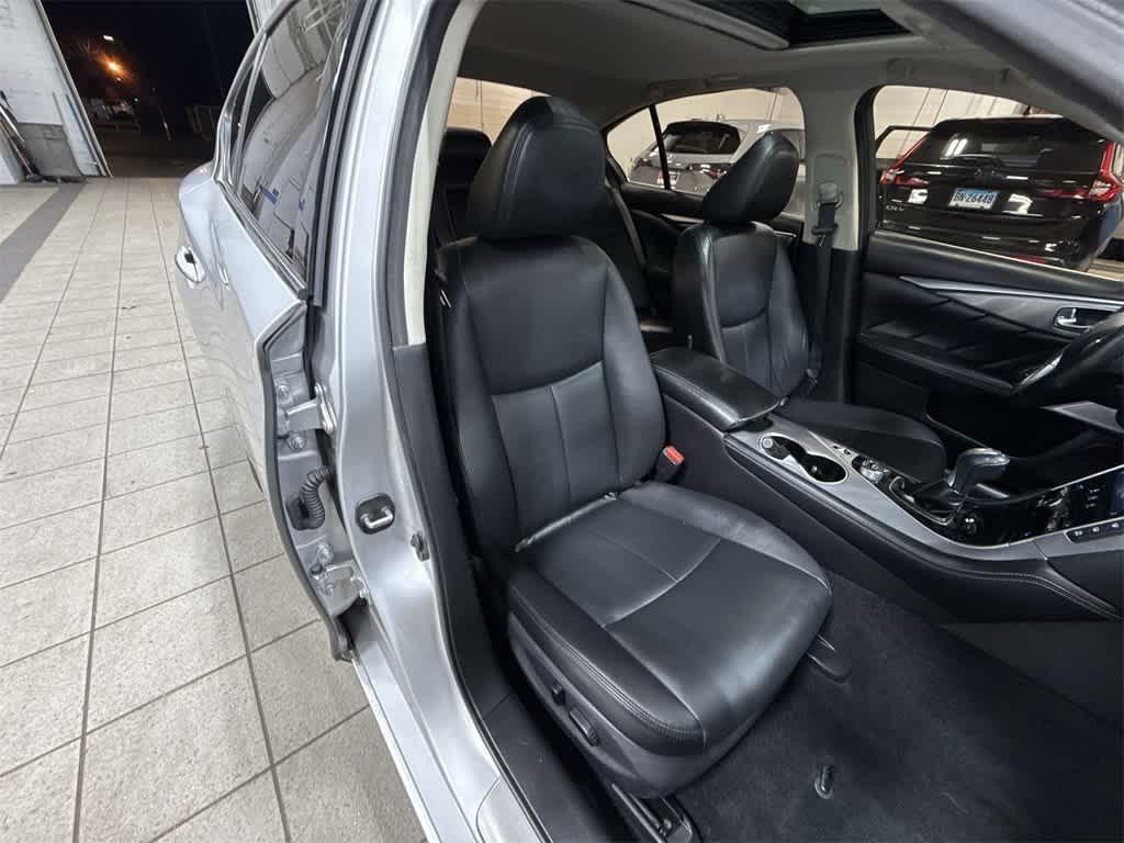 used 2017 INFINITI Q50 car, priced at $10,000