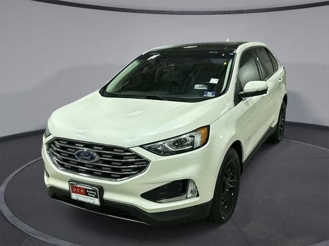 used 2019 Ford Edge car, priced at $17,750