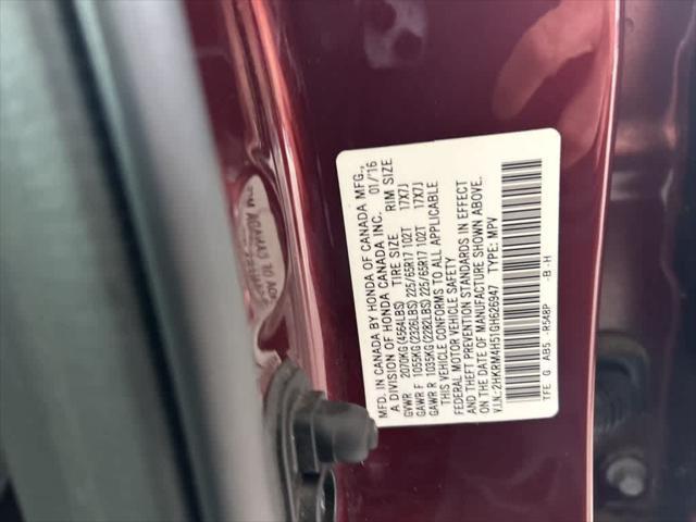 used 2016 Honda CR-V car, priced at $16,995