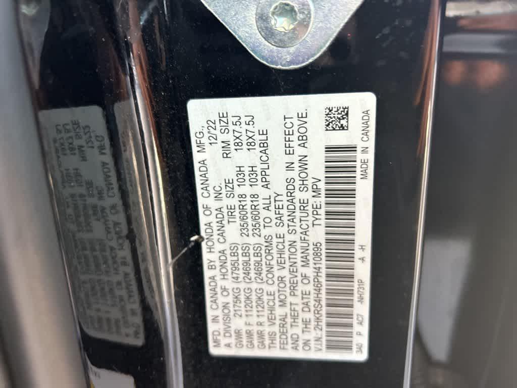 used 2023 Honda CR-V car, priced at $27,474