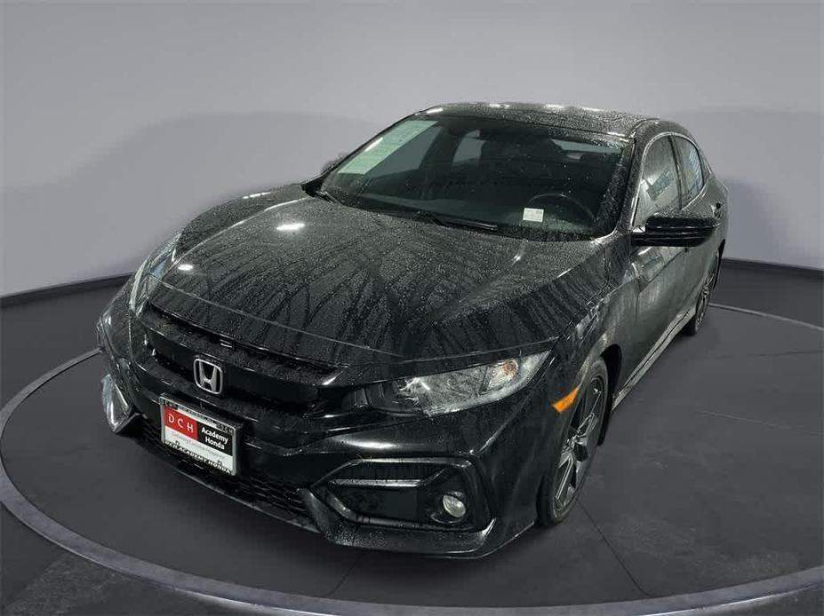 used 2021 Honda Civic car, priced at $22,231