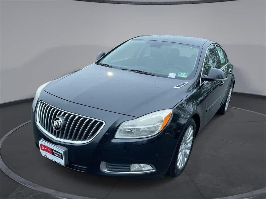 used 2012 Buick Regal car, priced at $3,595