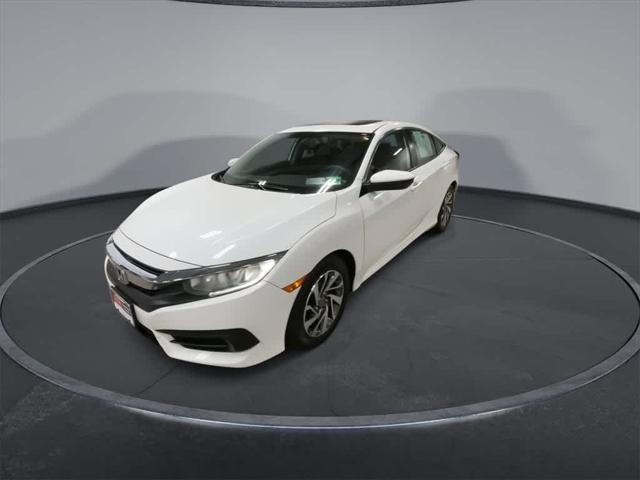 used 2018 Honda Civic car, priced at $8,550