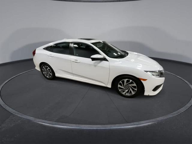 used 2018 Honda Civic car, priced at $8,550