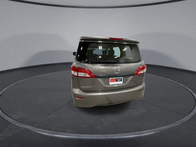 used 2015 Nissan Quest car, priced at $7,100