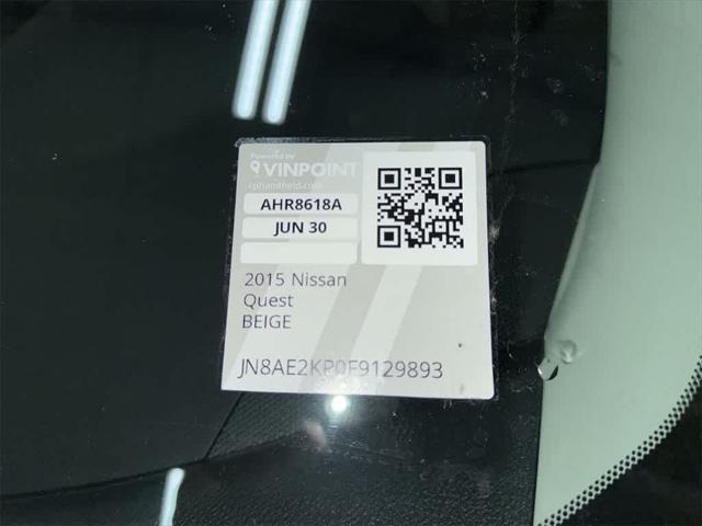 used 2015 Nissan Quest car, priced at $7,100