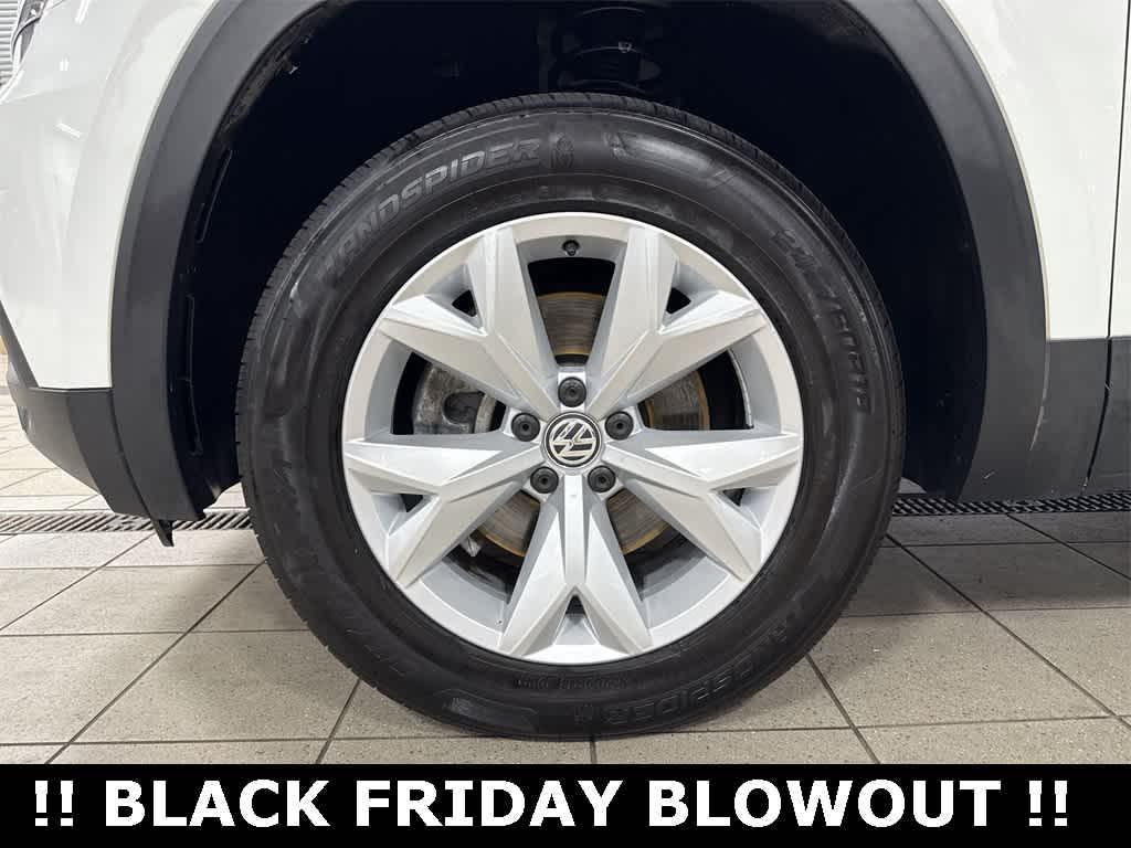 used 2018 Volkswagen Atlas car, priced at $11,900
