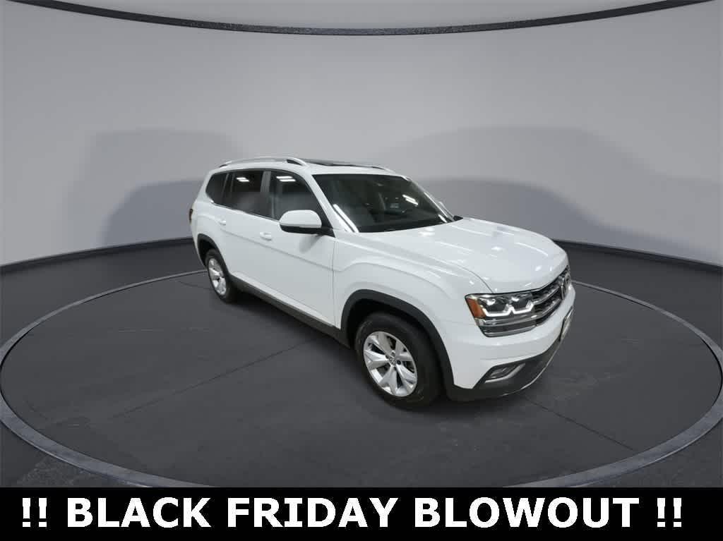 used 2018 Volkswagen Atlas car, priced at $11,900