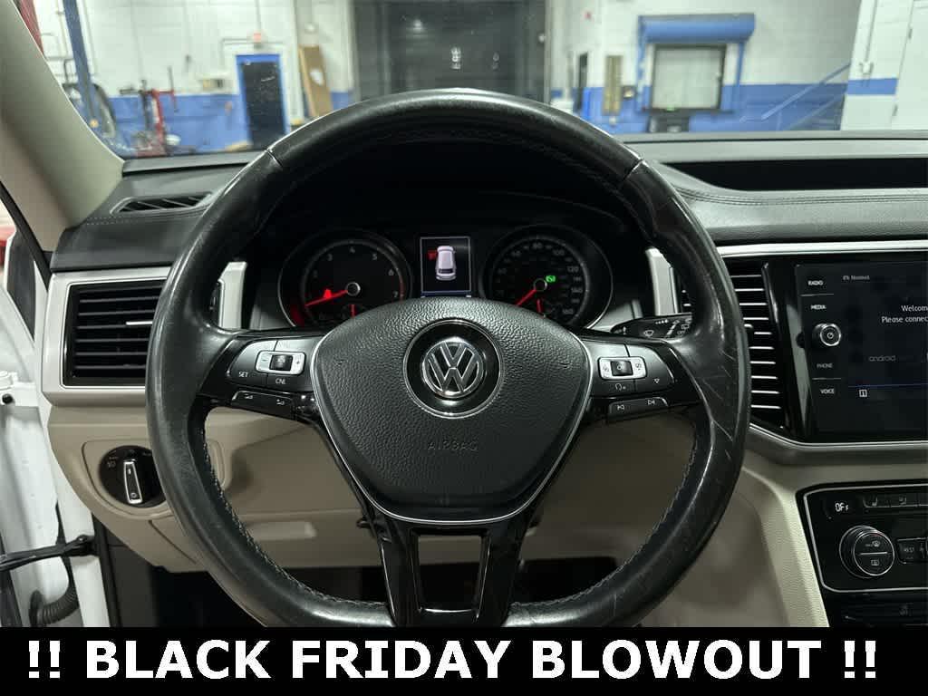 used 2018 Volkswagen Atlas car, priced at $11,900