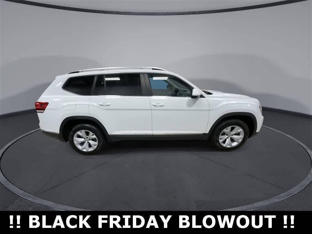 used 2018 Volkswagen Atlas car, priced at $11,900