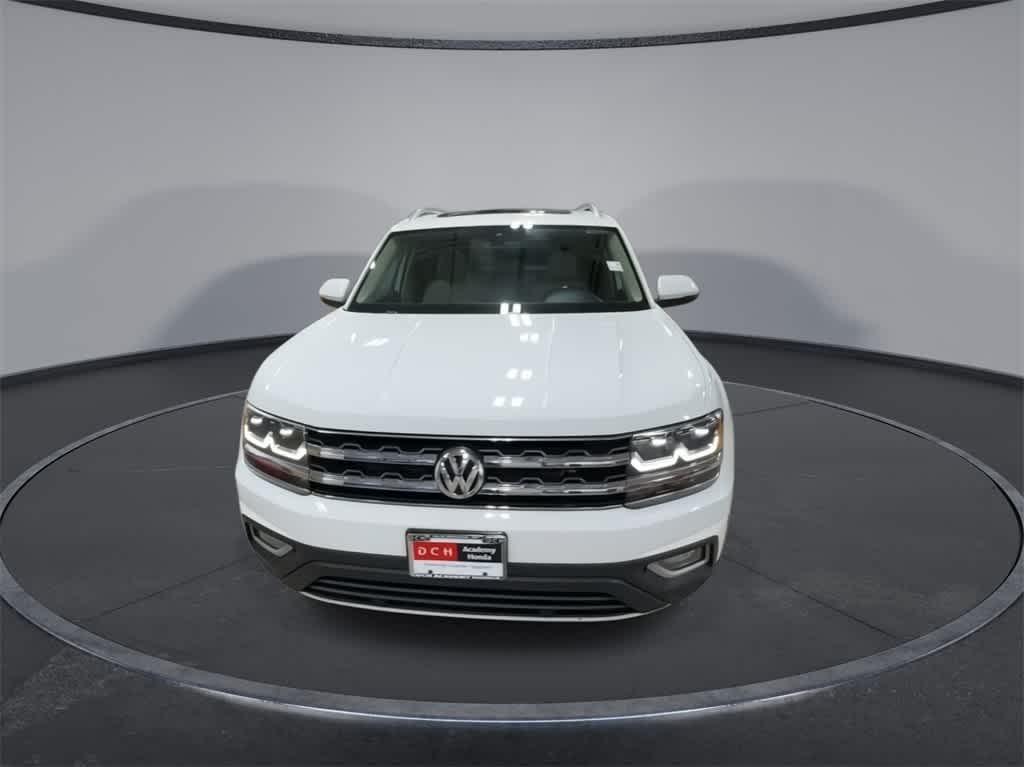 used 2018 Volkswagen Atlas car, priced at $14,556