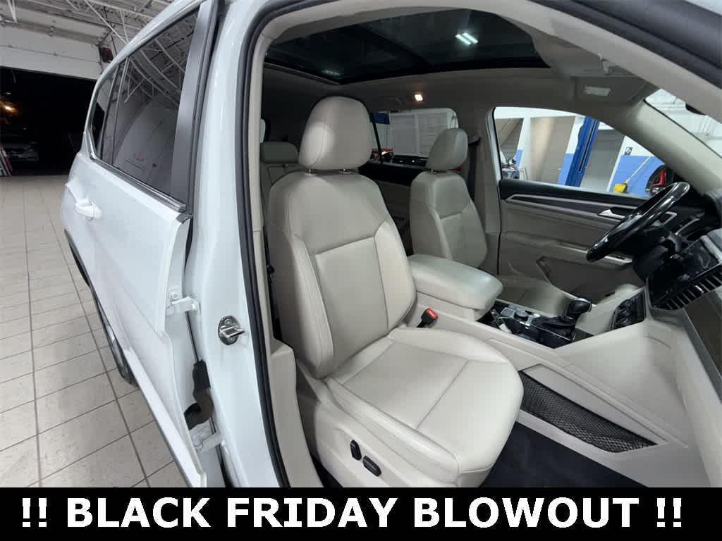 used 2018 Volkswagen Atlas car, priced at $11,900