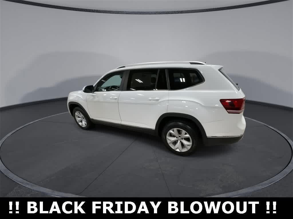 used 2018 Volkswagen Atlas car, priced at $11,900