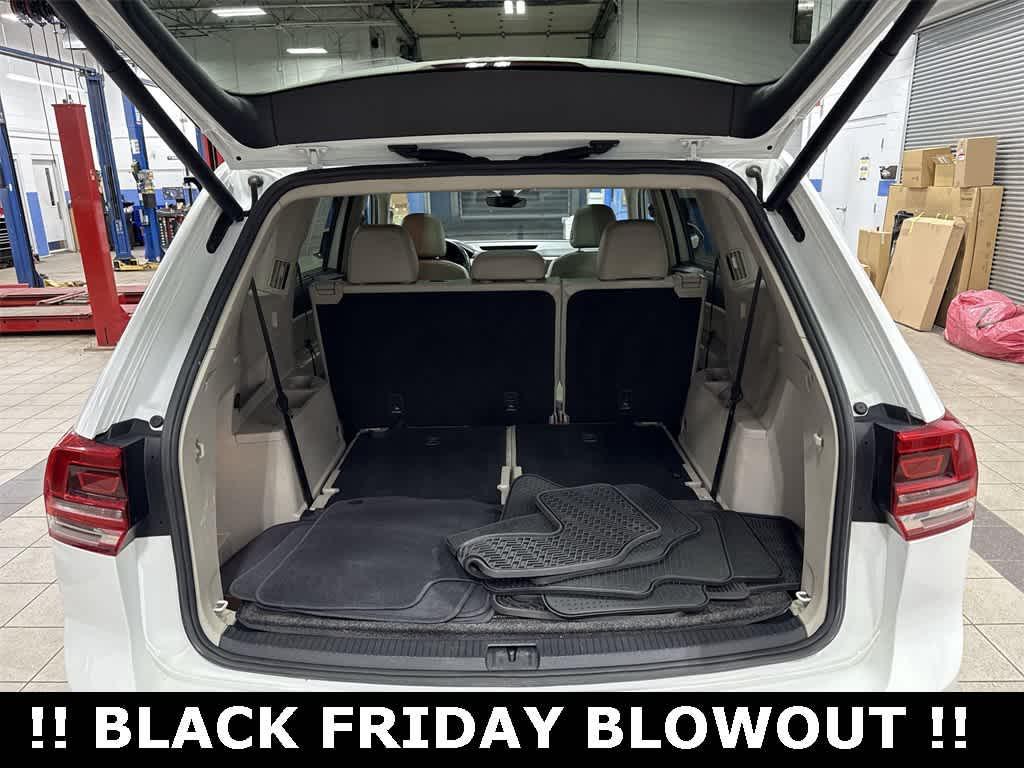 used 2018 Volkswagen Atlas car, priced at $11,900