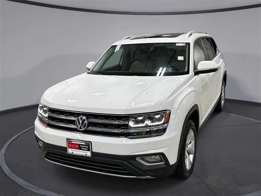 used 2018 Volkswagen Atlas car, priced at $14,556