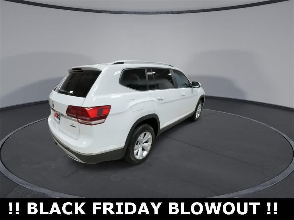 used 2018 Volkswagen Atlas car, priced at $11,900