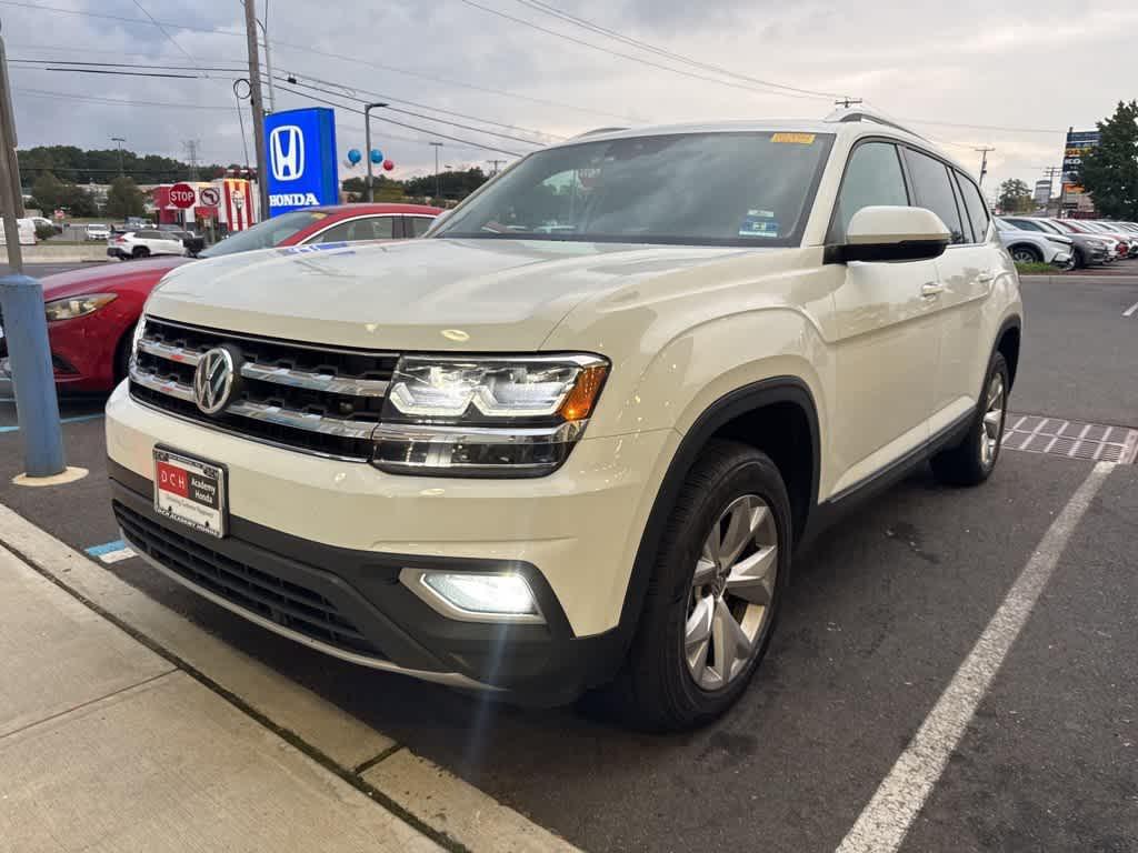 used 2018 Volkswagen Atlas car, priced at $14,379