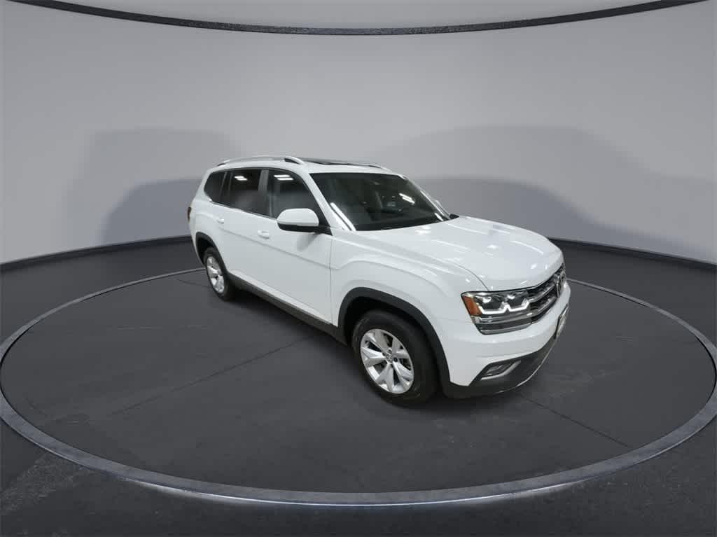 used 2018 Volkswagen Atlas car, priced at $14,556
