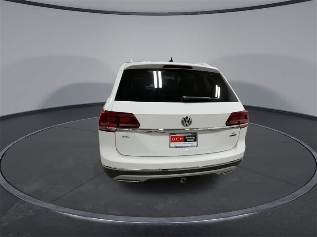 used 2018 Volkswagen Atlas car, priced at $14,556