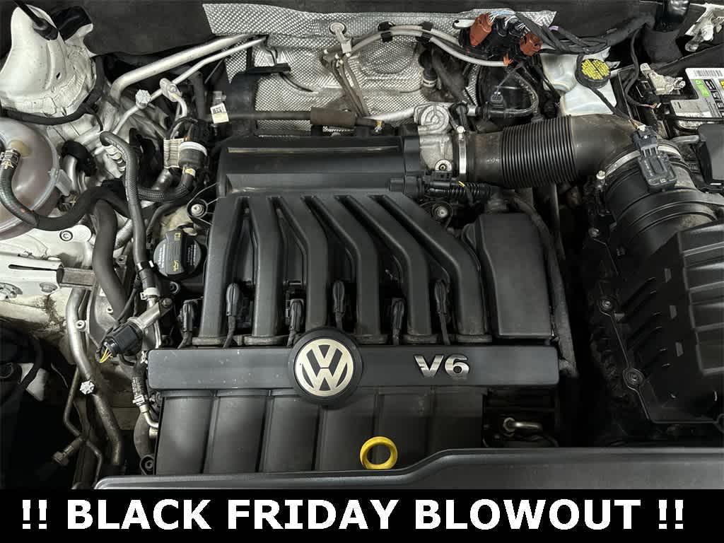 used 2018 Volkswagen Atlas car, priced at $11,900