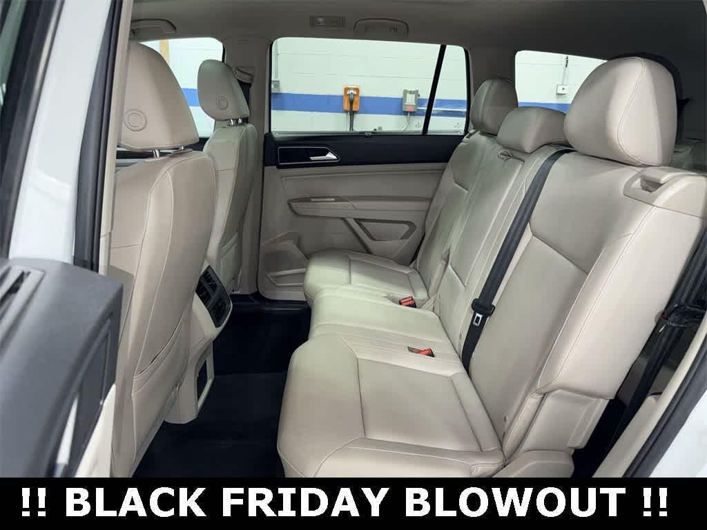 used 2018 Volkswagen Atlas car, priced at $11,900
