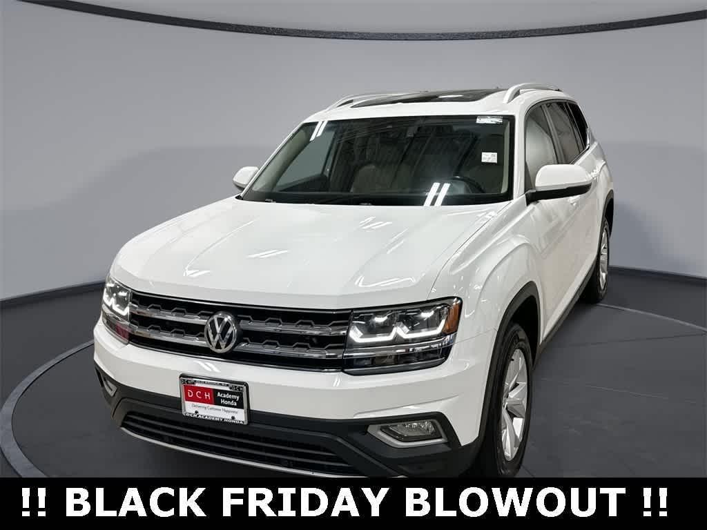 used 2018 Volkswagen Atlas car, priced at $11,900