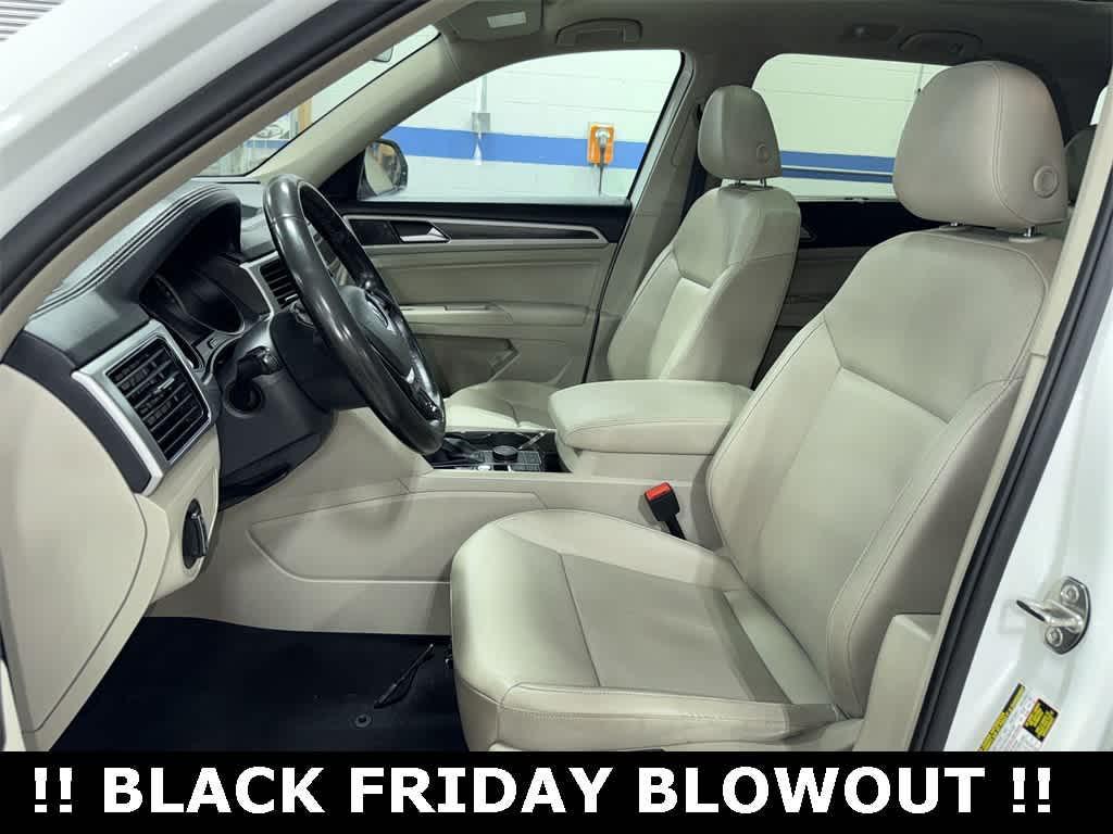 used 2018 Volkswagen Atlas car, priced at $11,900