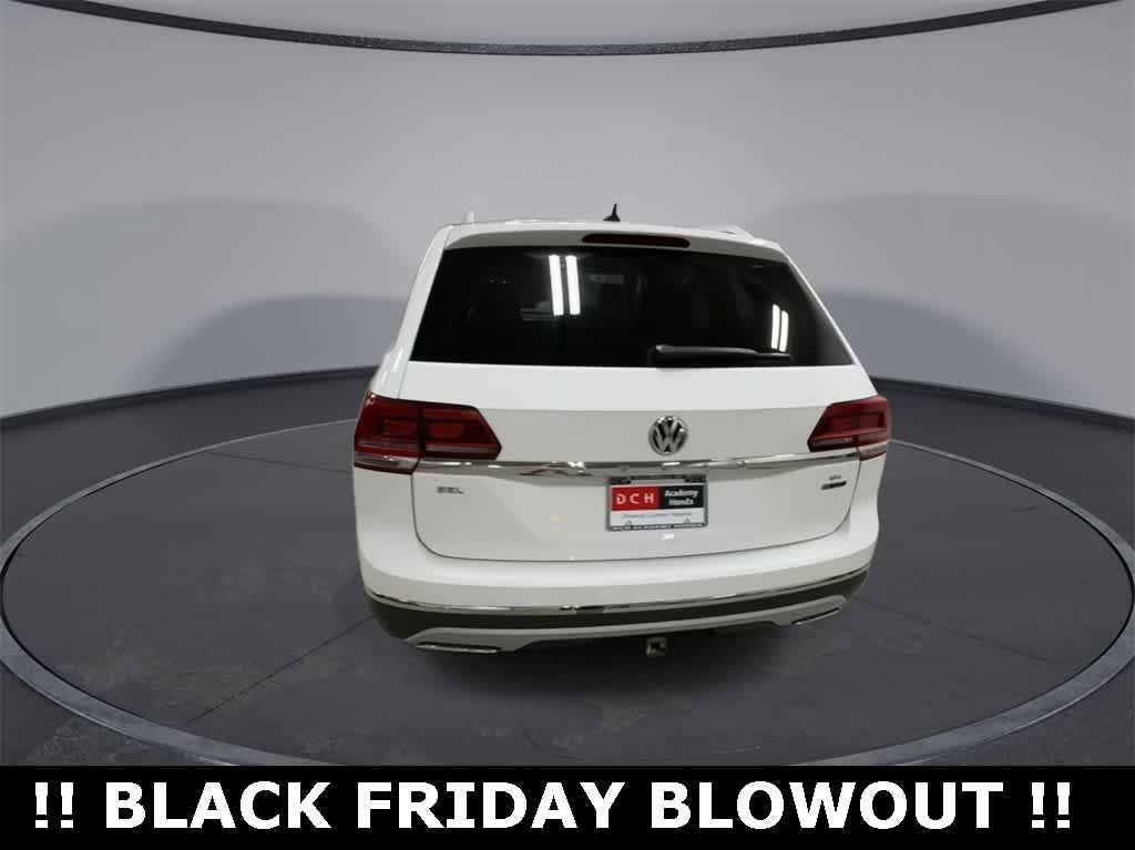 used 2018 Volkswagen Atlas car, priced at $11,900