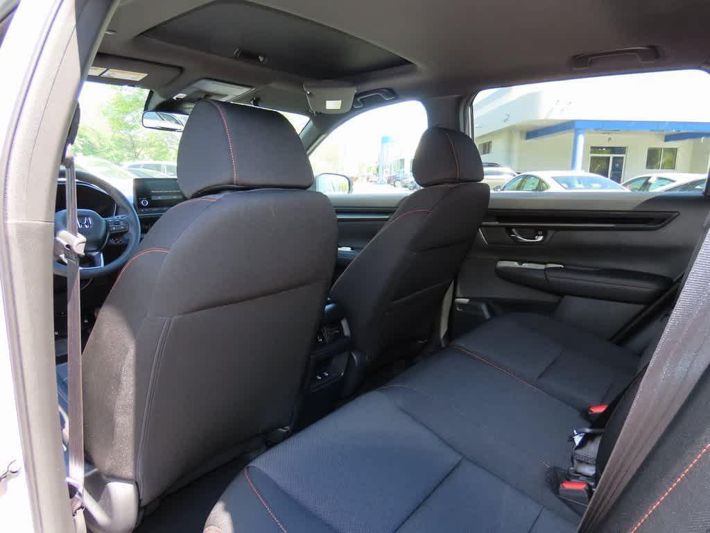 new 2026 Honda CR-V Hybrid car, priced at $37,110