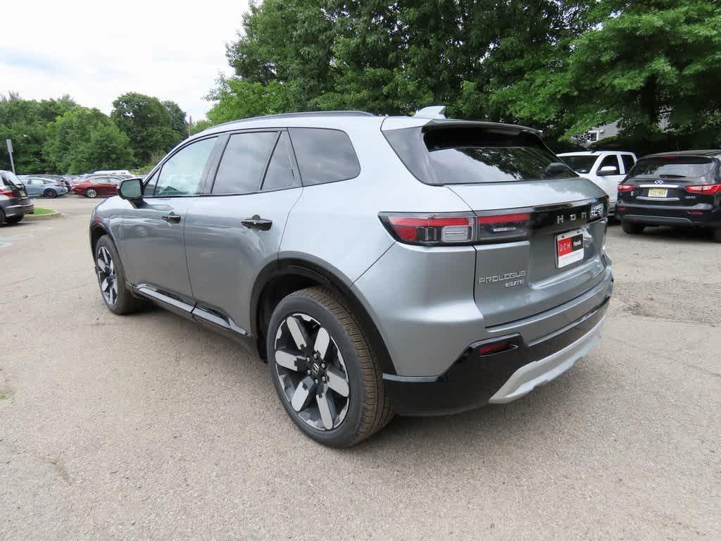 new 2025 Honda Prologue car, priced at $55,295