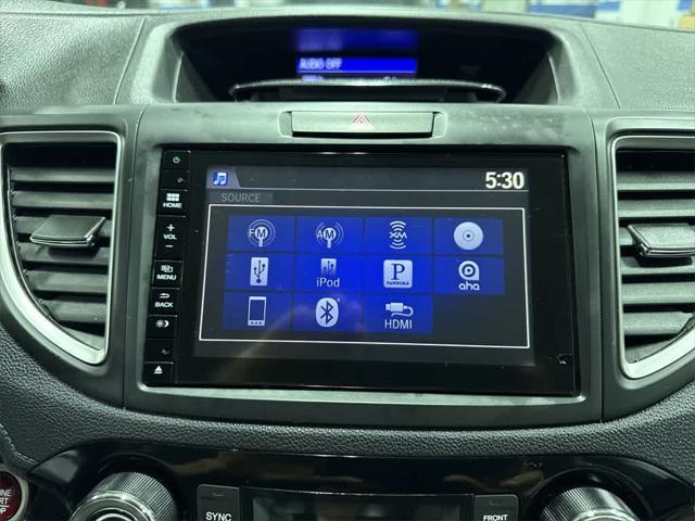 used 2015 Honda CR-V car, priced at $17,155