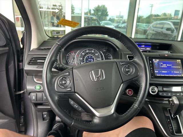 used 2015 Honda CR-V car, priced at $18,308