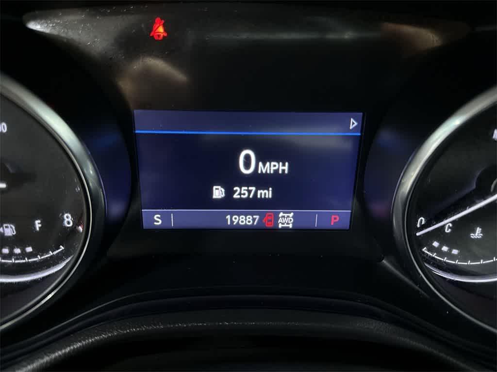 used 2021 Buick Encore GX car, priced at $20,095