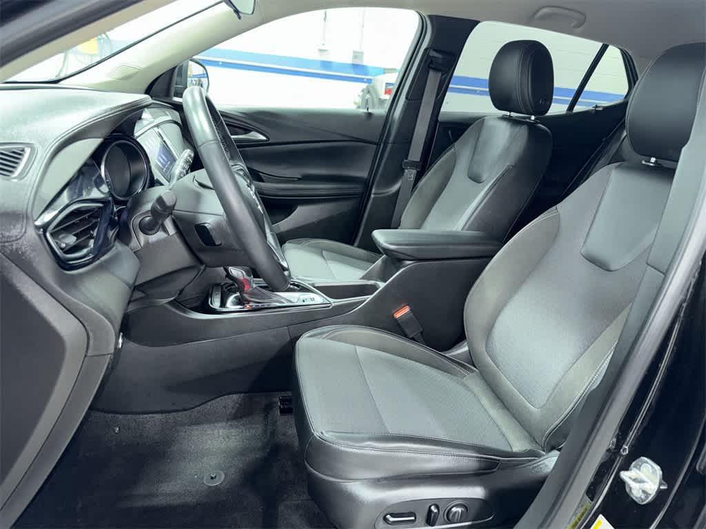 used 2021 Buick Encore GX car, priced at $20,095