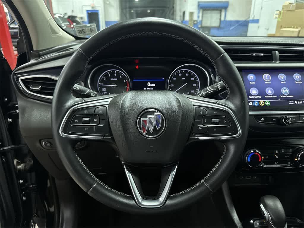 used 2021 Buick Encore GX car, priced at $20,095