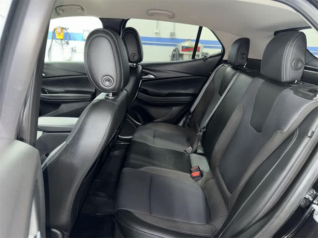 used 2021 Buick Encore GX car, priced at $20,095