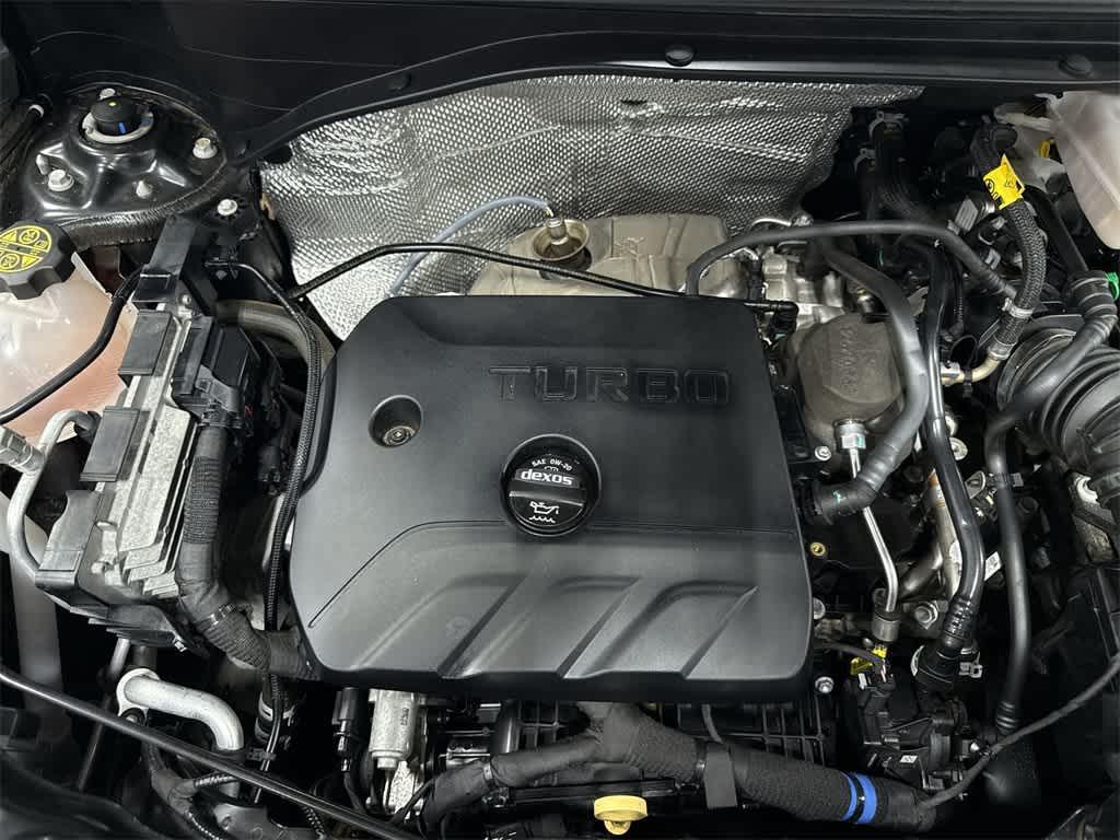 used 2021 Buick Encore GX car, priced at $20,095