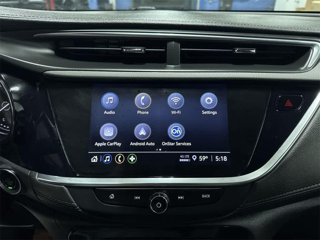 used 2021 Buick Encore GX car, priced at $20,095