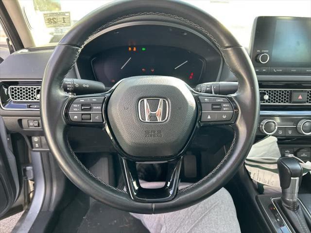 used 2023 Honda Civic car, priced at $24,480