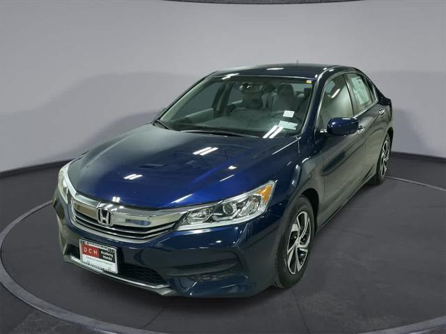 used 2017 Honda Accord car, priced at $12,895