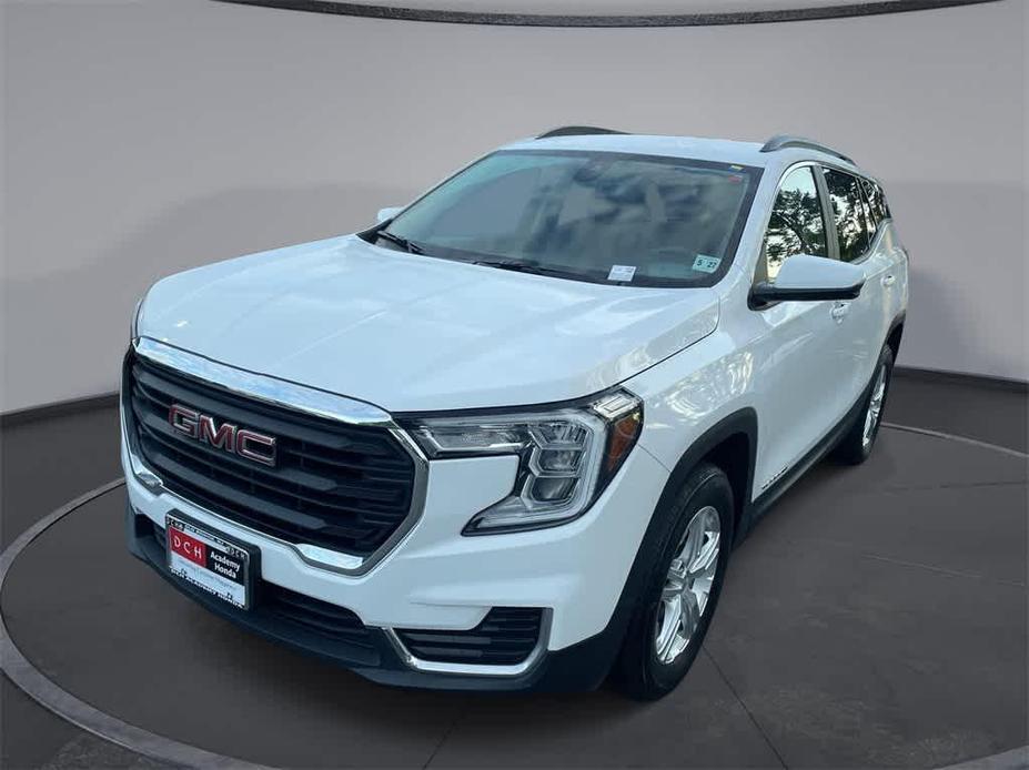 used 2022 GMC Terrain car, priced at $22,560