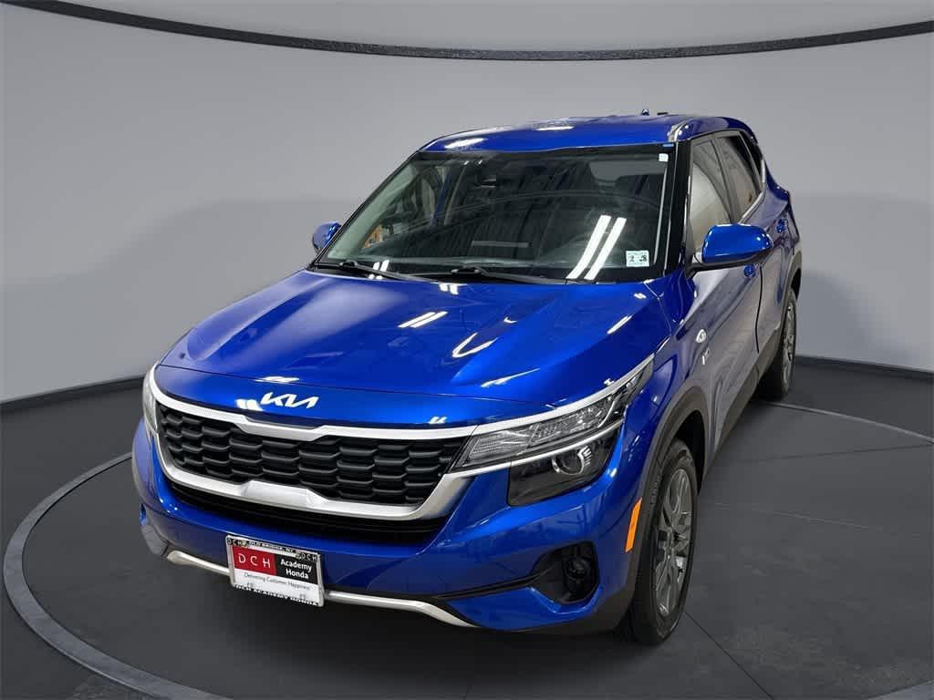 used 2023 Kia Seltos car, priced at $18,450