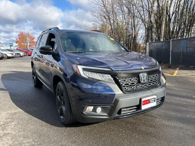 used 2021 Honda Passport car, priced at $29,252