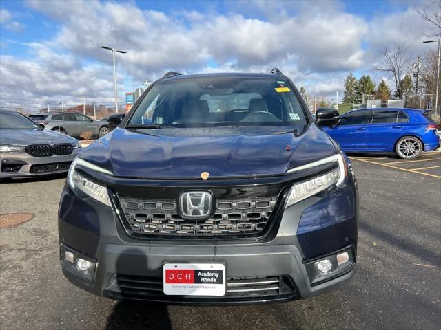 used 2021 Honda Passport car, priced at $29,252